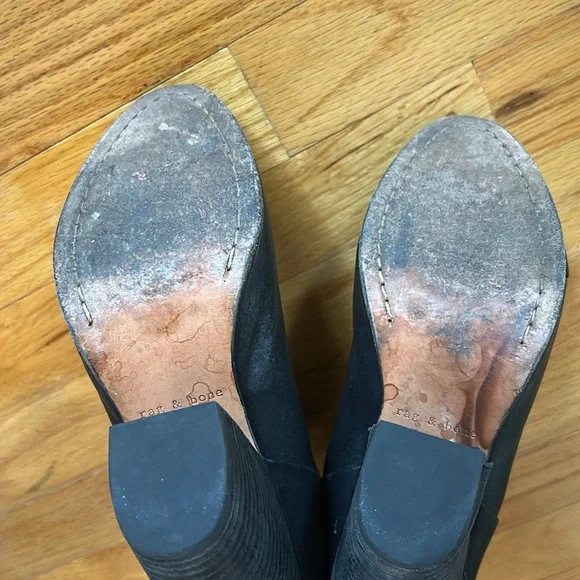 Rag & Bone Newbury Bootie Size 37 FREE SHIPPING - Picture 5 of 9